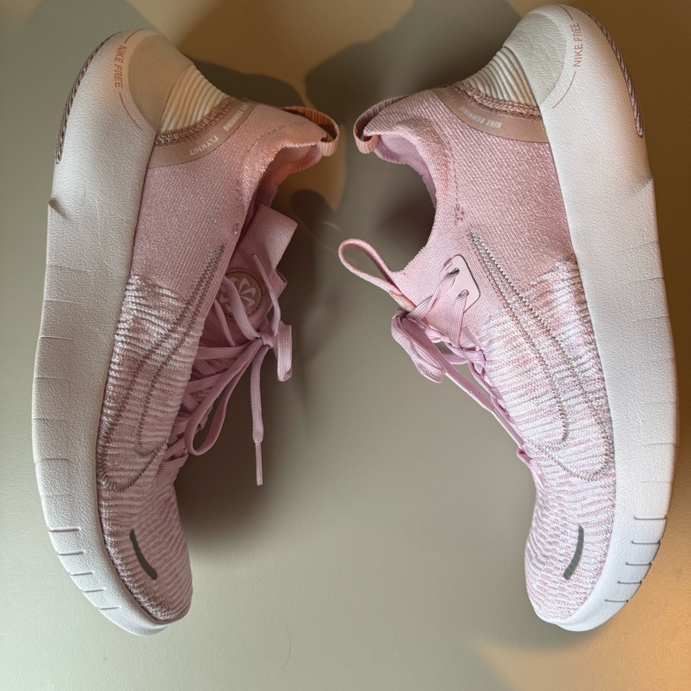 Nike Free RN 5.0 Pink Running Shoes Lightweight Athletic Sneakers 9 - Picture 6 of 15